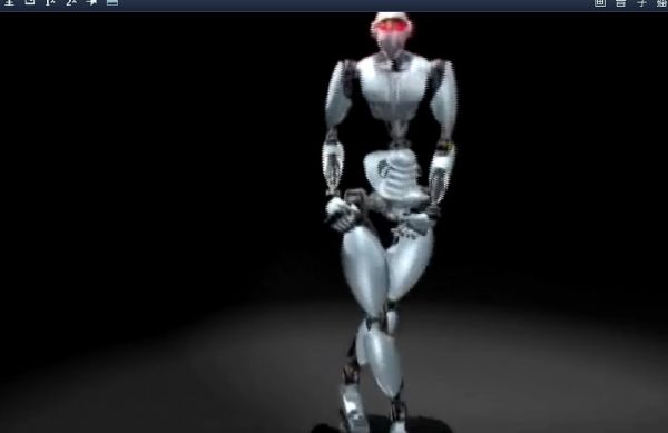 《危险之旅》麦克杰克逊机器人舞模型下载-C