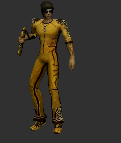 李小龙 霸气侧漏{贴图 十四组动作}-男人-人物-tan