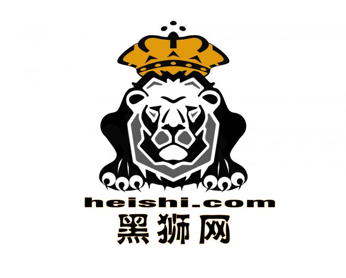 黑狮logo
