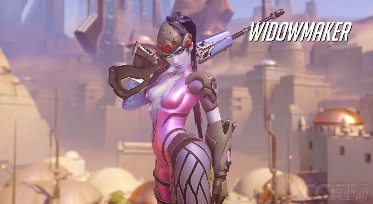 守望先锋_黑百合