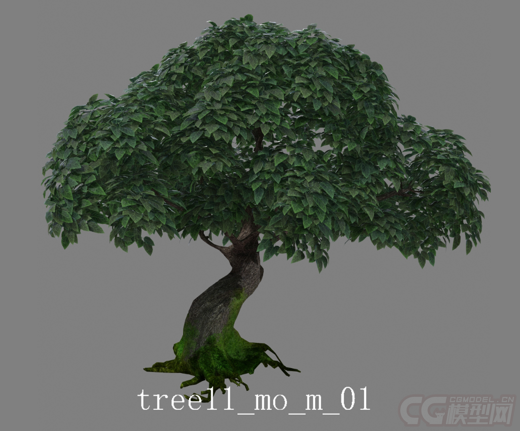 影视级模型高模树-cg模型网（cgmodel)-让设计更有价值!
