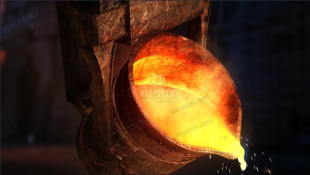 铁水包-CG模型网(cgmodel)-专注CG模型