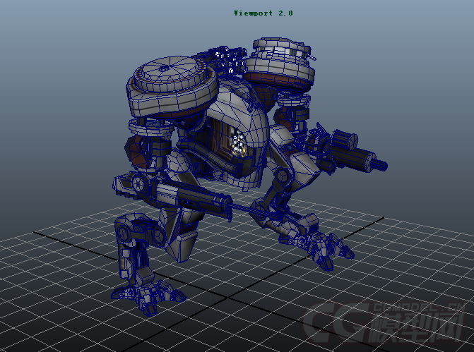 机甲战士 机器人(动画)ar模型 科幻次时代模型 军事