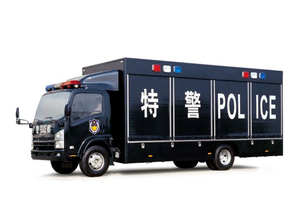 警车 装备车(简模)-装甲车/坦克-车辆-shuiji619-cg
