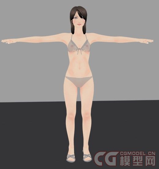 日漫女模型集合