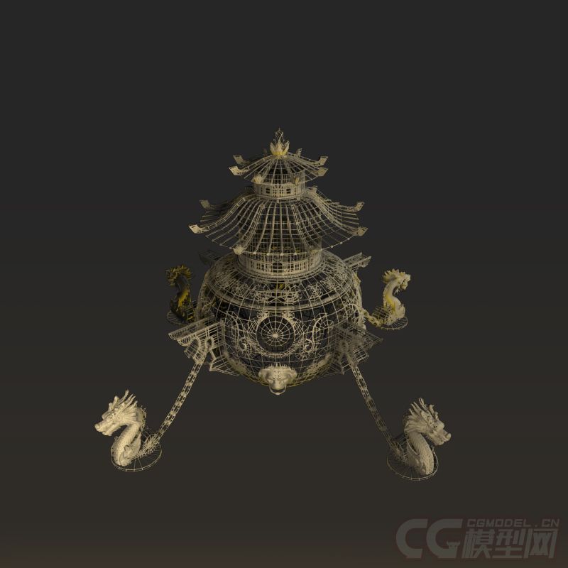 放大炉青铜字体鼎香炉鼎龙雕塑vb程序设计的火炉怎么炼丹图片