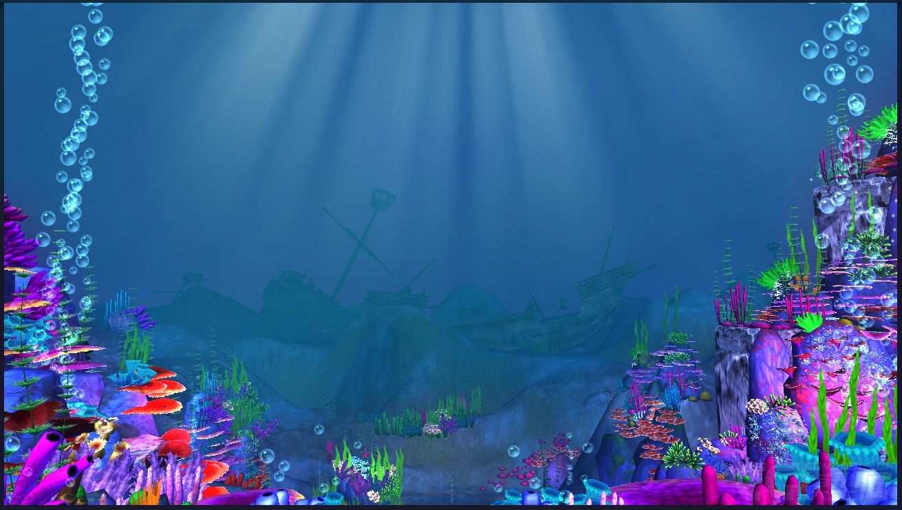 unity3d海底场景￥35 模型 1355                               gei