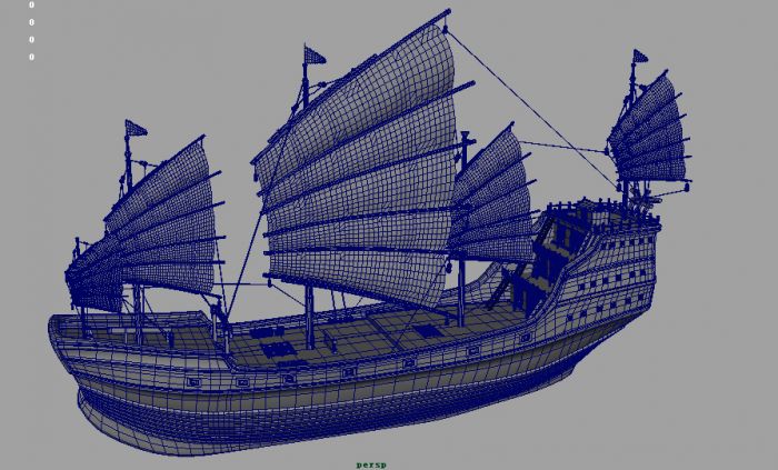 古代船 商船