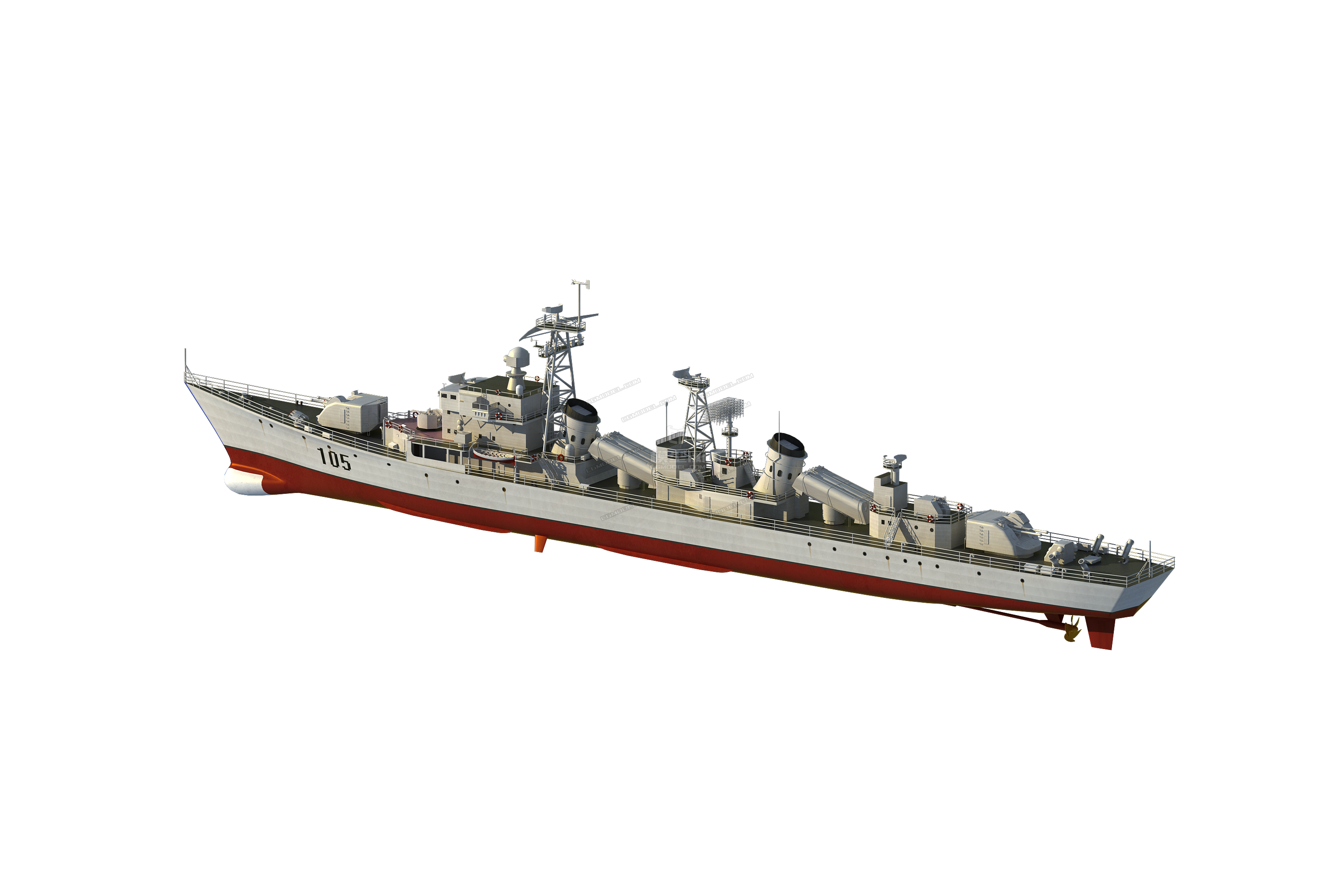 051型导弹驱逐舰 旅大级驱逐舰