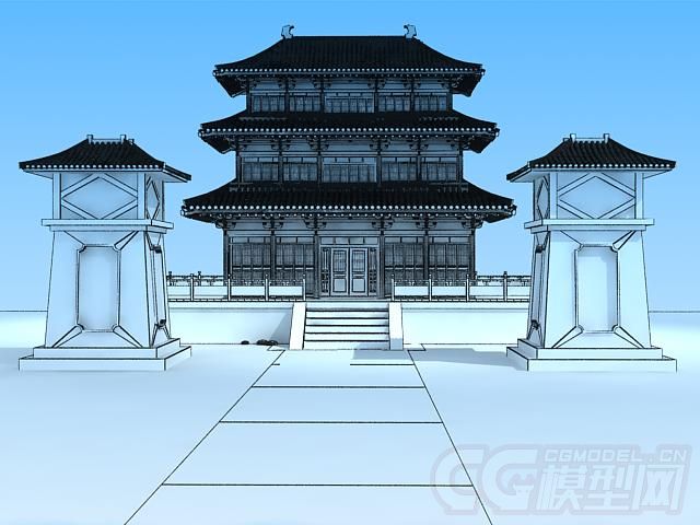 古建 大殿