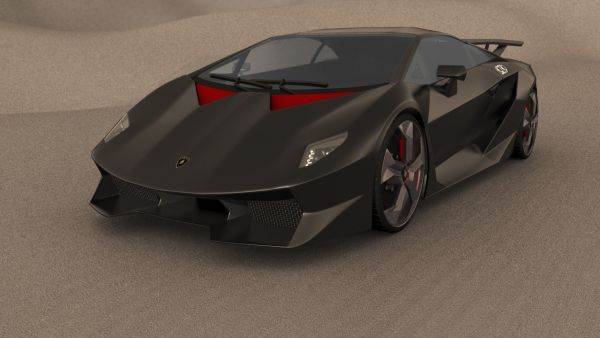 兰博基尼第六元素