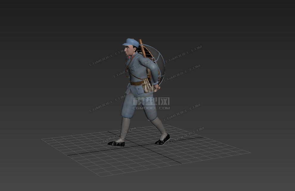 老红军 红军战士 八路军战士 背锅红军 炊事兵-