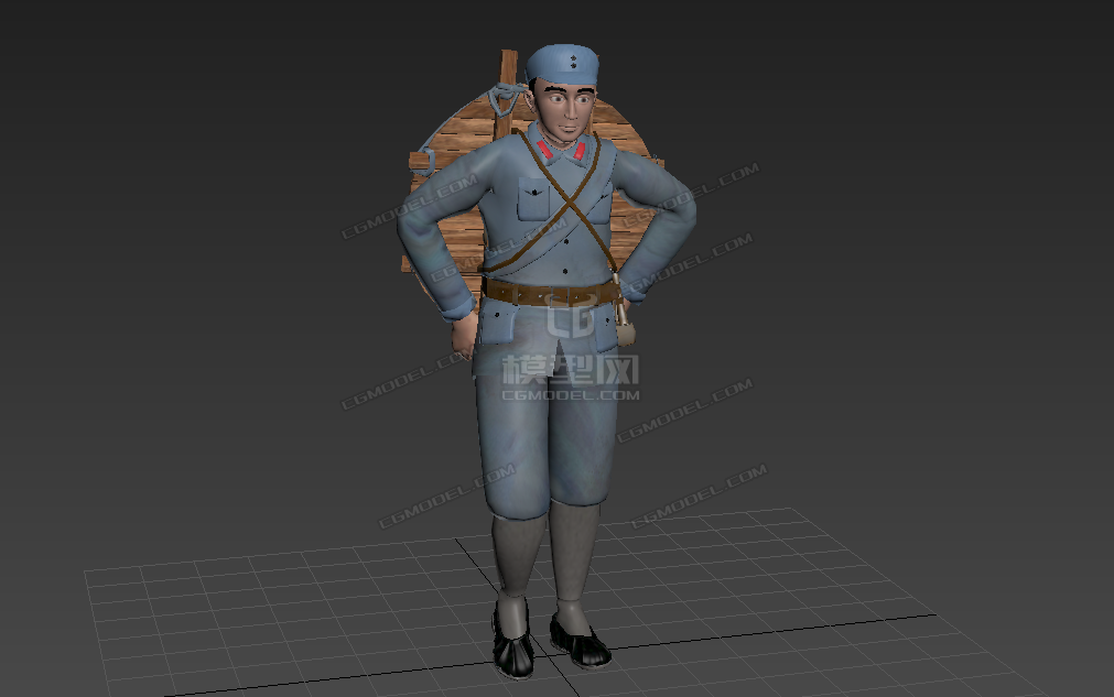 老红军 红军战士 八路军战士 背锅红军 炊事兵-