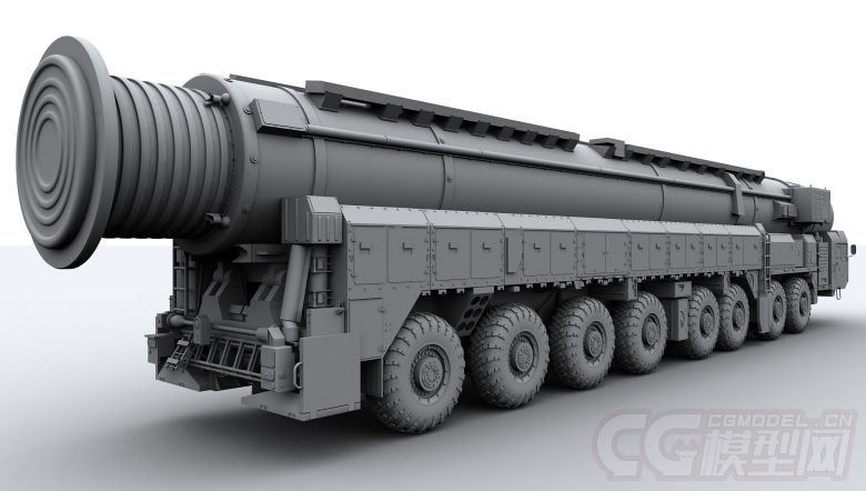 俄罗斯洲际战略弹道导弹 白杨-M 北约代号SS-