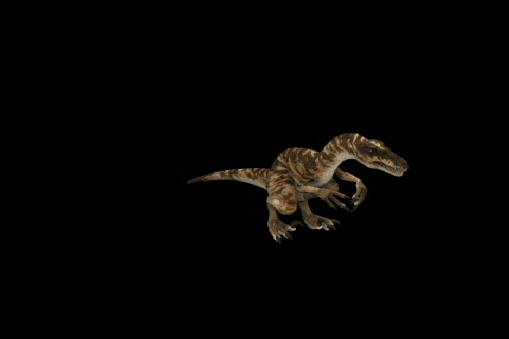 3d(恐龙合集7只)带动作和预览图,图片名称和附件分别对应