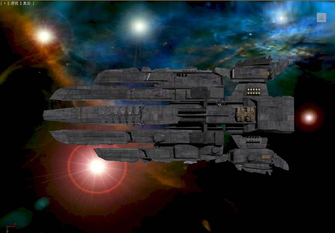 雷比尔将军号-CG模型网(cgmodel)-专注CG模型