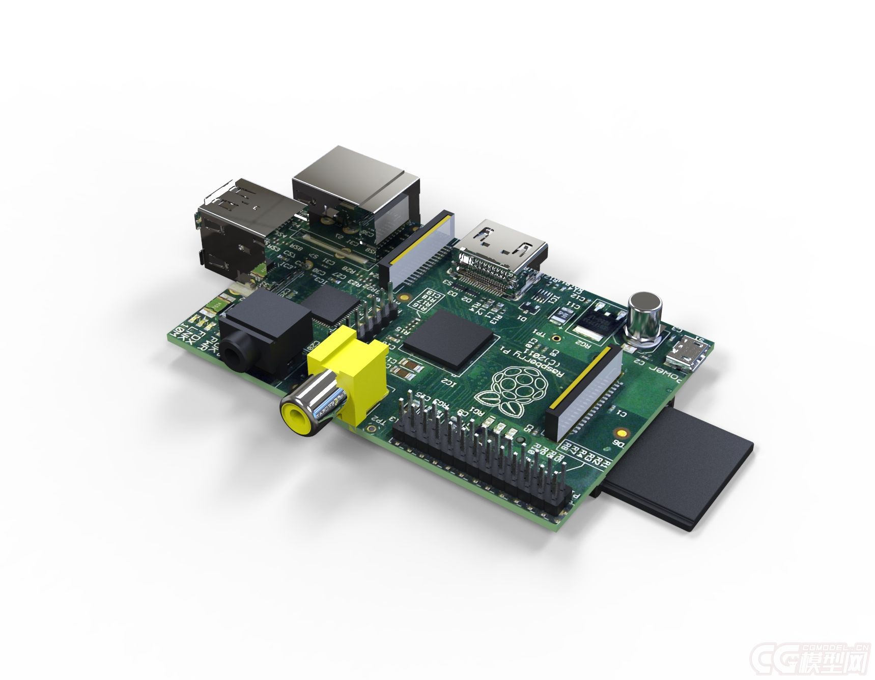 B+ Raspberry-Pi-B+ 树莓派 开源硬件 Arduino 