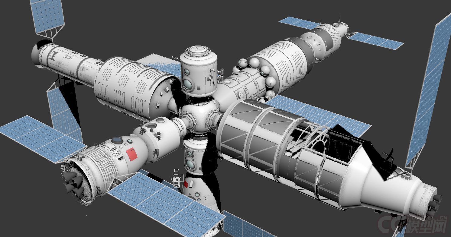 中国空间站 中国太空站 国际空间站 space station 神舟载人飞船 神州