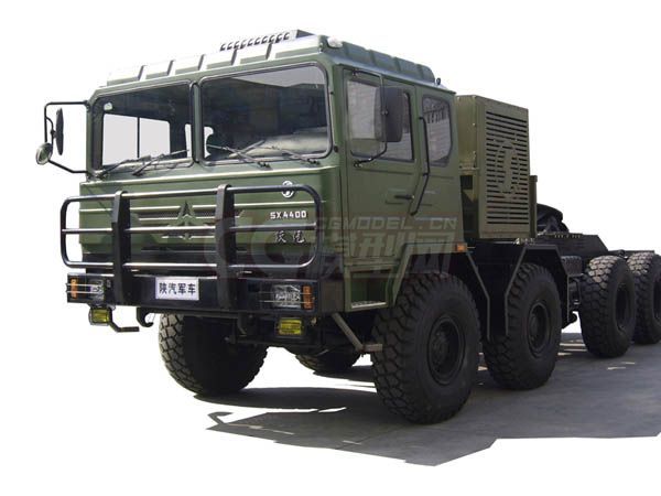 陕汽sx4400军用多功能8x8大型卡车