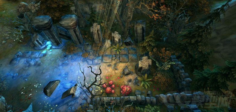 unity3d 游戏场景模型 完整的