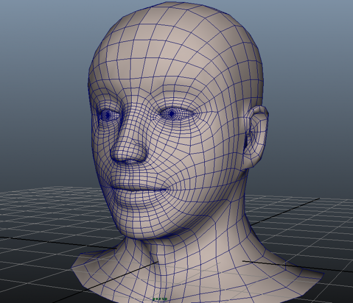 人头模型布线标准-cg价值网(cgmodel)-让v人头更有数控!模型铣设计图图片