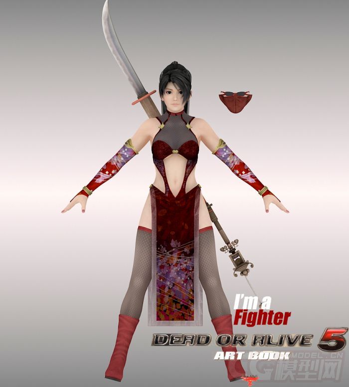 momiji 网袜忍者版 性感网袜 性感御姐 性感丝袜 性感忍者 红叶 doa5