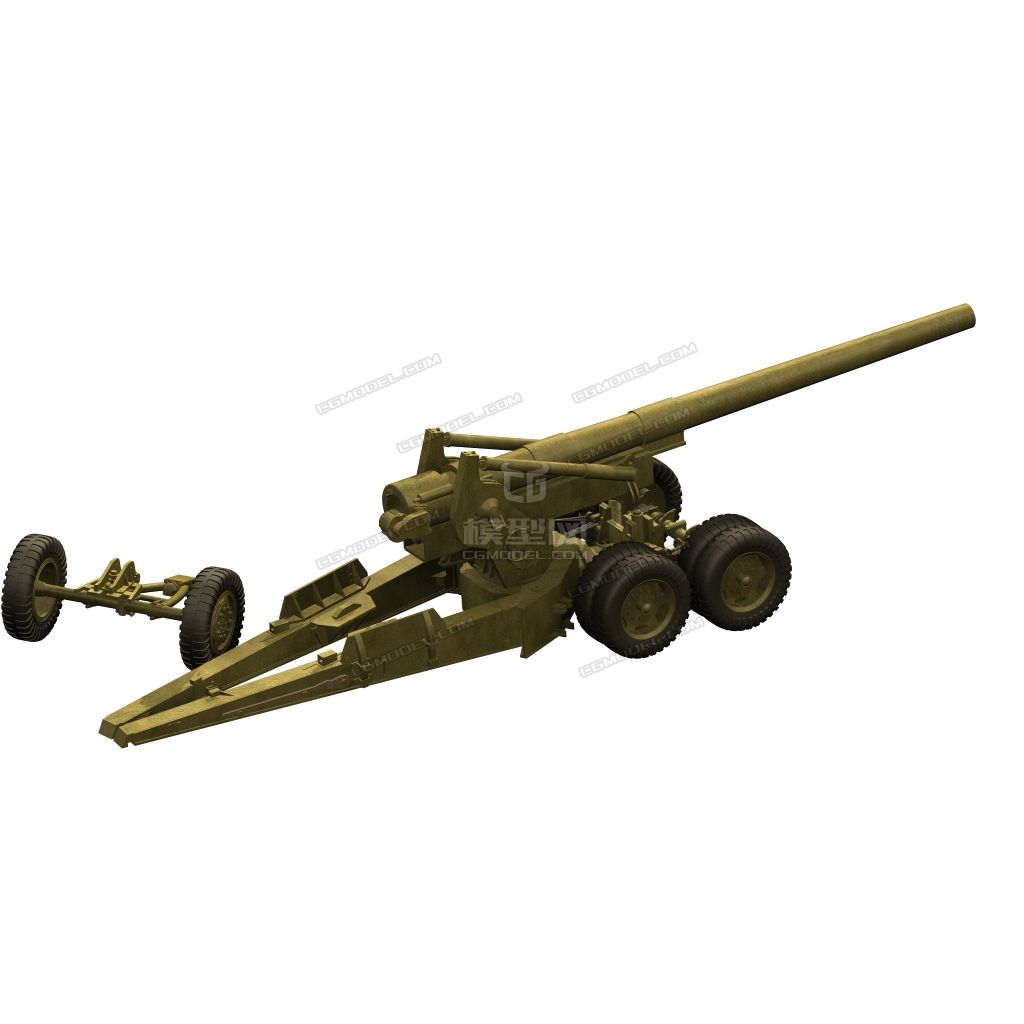 plz05自行榴弹炮大炮