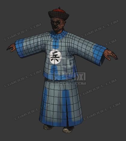 清朝士兵