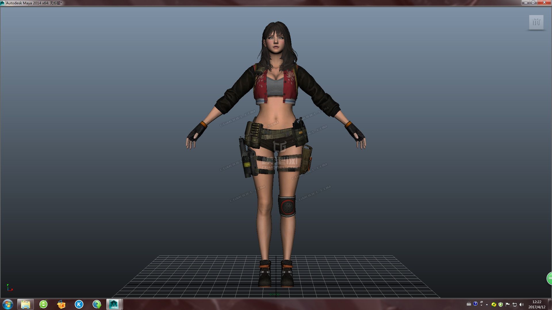 突击风暴2 sudden attack 2-孩子-女-人物-zwzms-cg