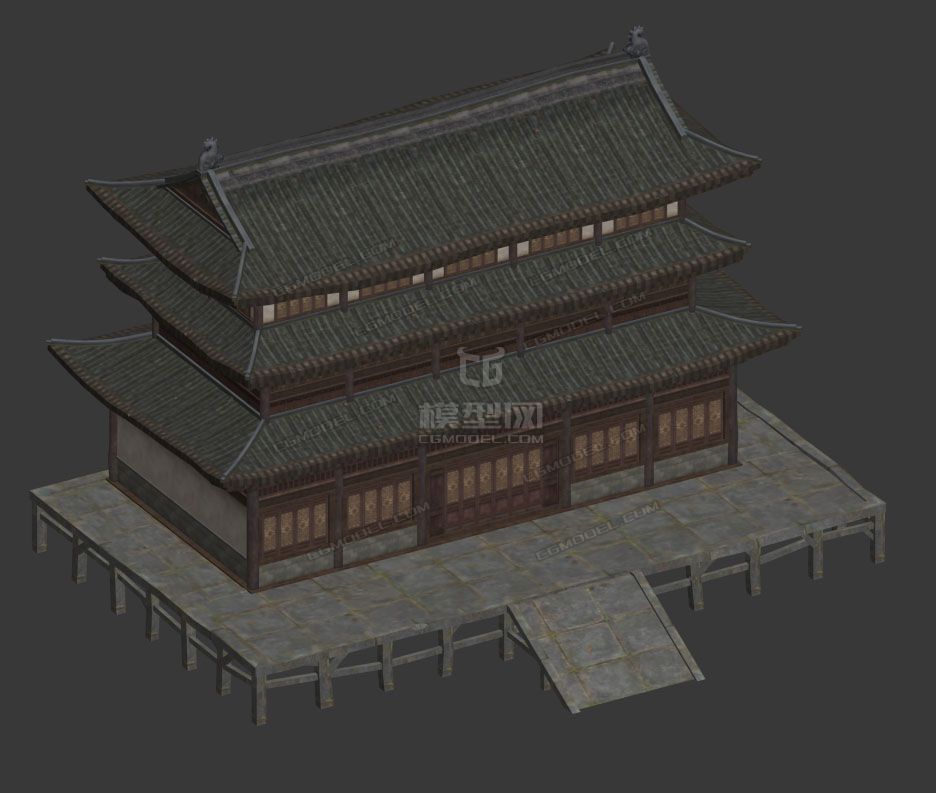 古建筑大殿,太守府,府邸,王府,瓦房,四合院,主建筑