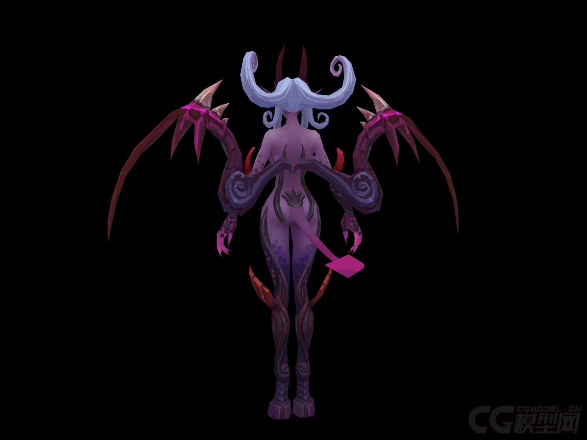 精灵女妖恶魔魅魔邪恶精灵