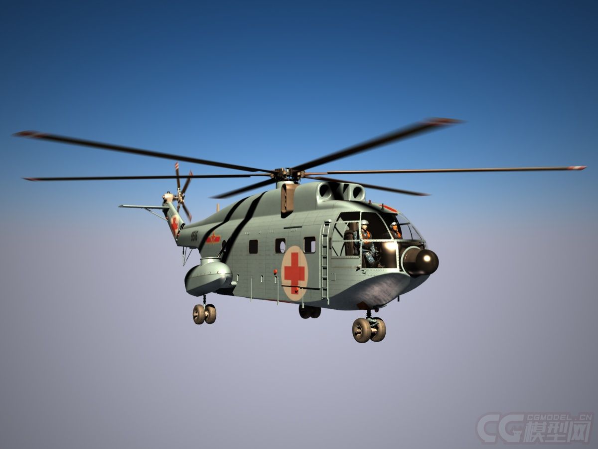 中国海军直8b型舰载直升机￥30 2248         