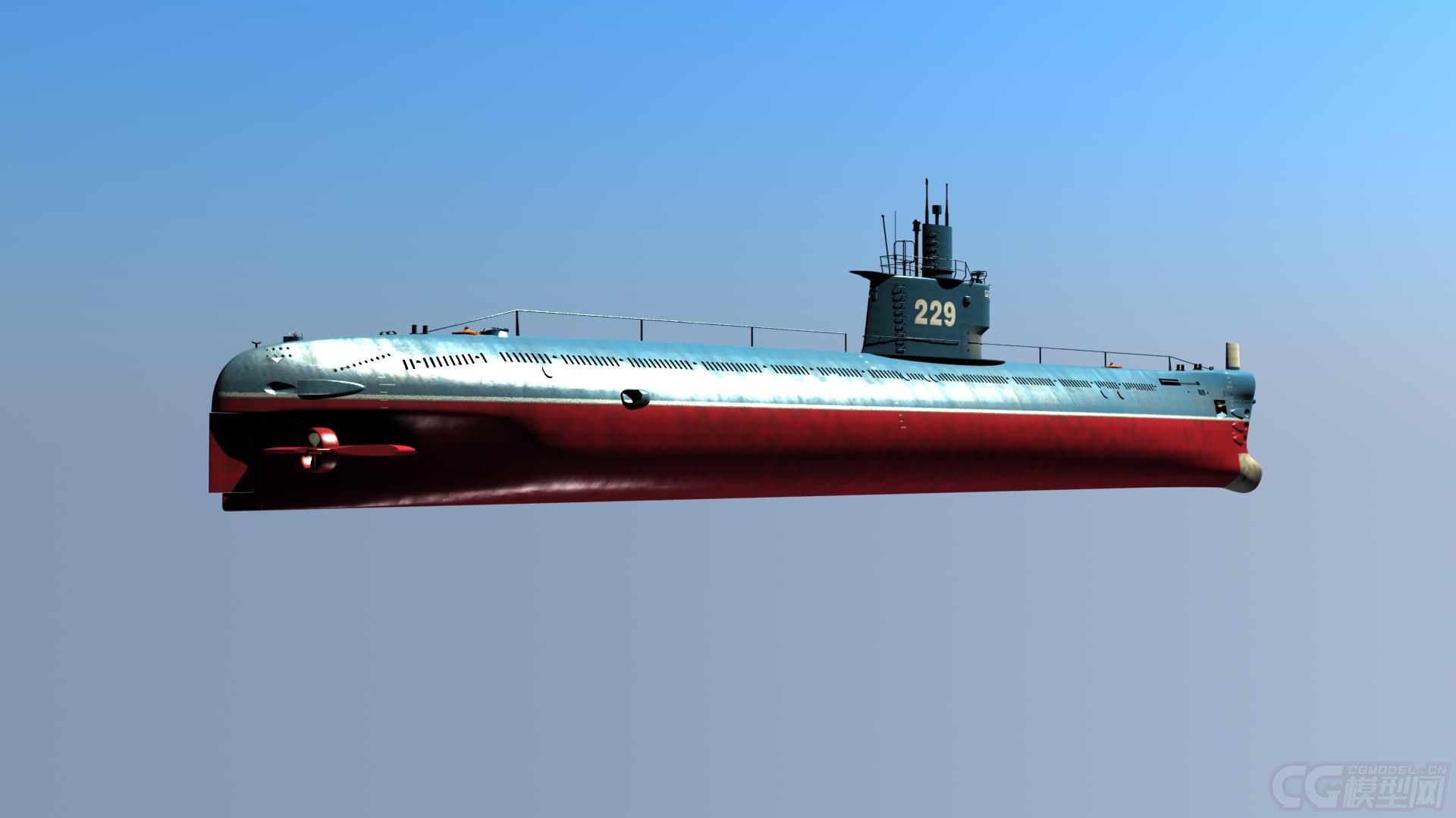 中国海军033型(r级)常规潜艇