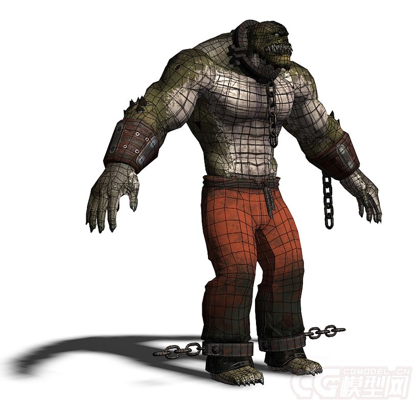 鳄鱼人killercroc