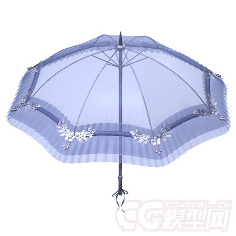 精细的雨伞 装饰雨伞 古典雨伞太阳伞 透明雨伞