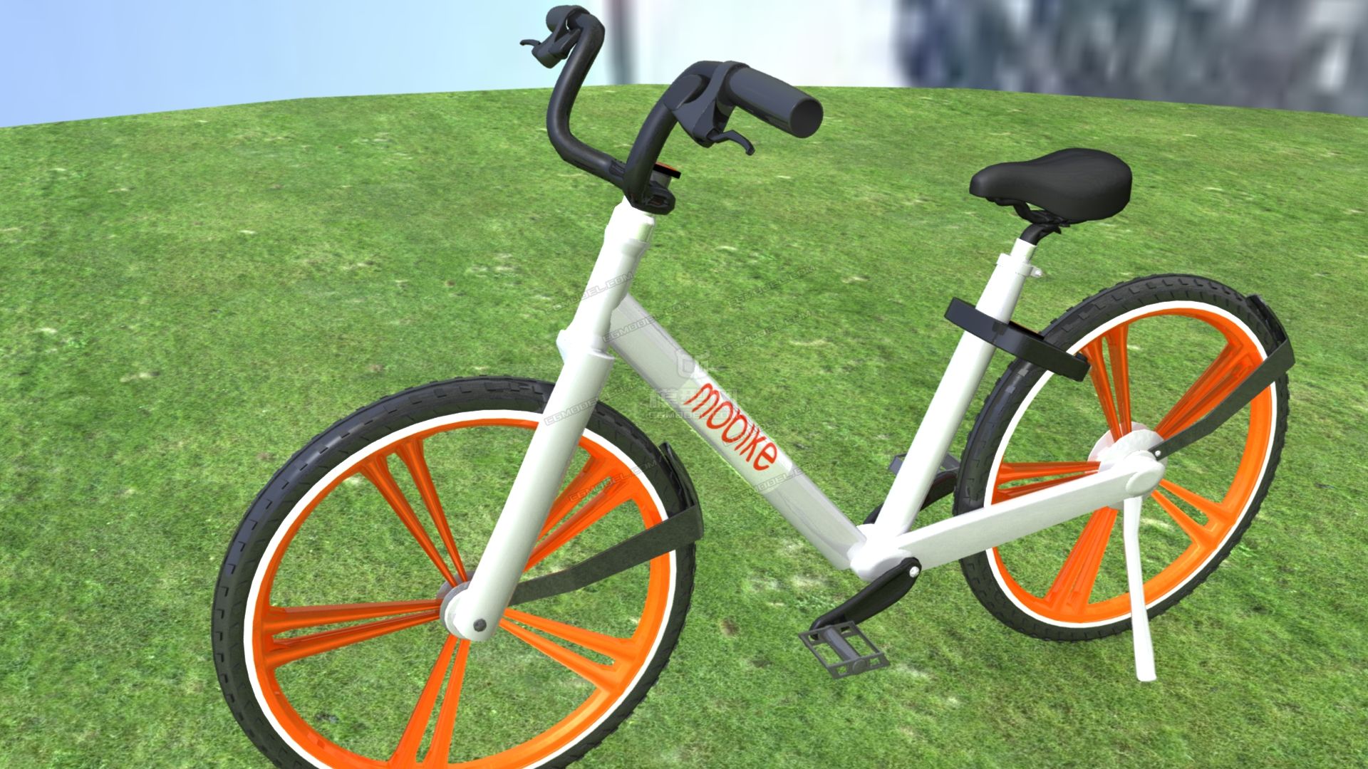 摩拜共享单车 自行车