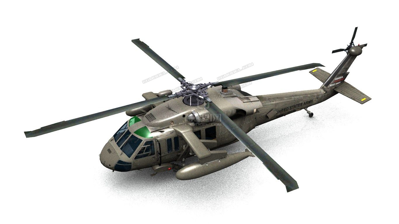 UH60-黑鹰直升机
