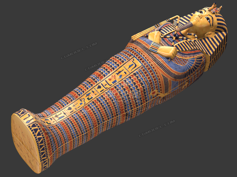 埃及法老棺材 埃及法老棺椁 法老王 古埃_北影之后