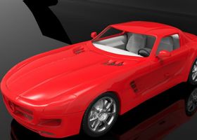 “创意云杯”CG模型网第一届模型大赛 —car