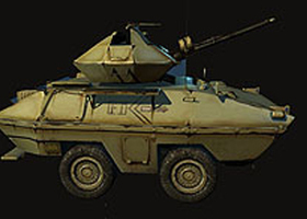 “创意云杯”CG模型网第一届模型大赛 —坦克
