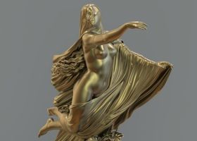 “创意云杯”CG模型网第一届模型大赛 —雕塑