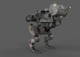 “创意云杯”CG模型网第一届模型大赛 —机器人
