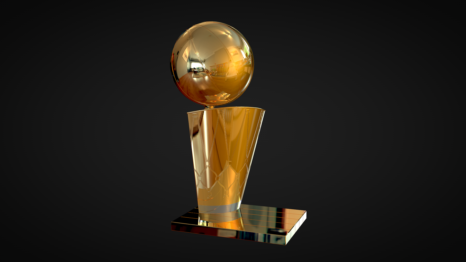 nba总冠军奖杯