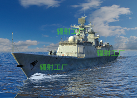 052型 军舰 导弹 驱逐舰 中国