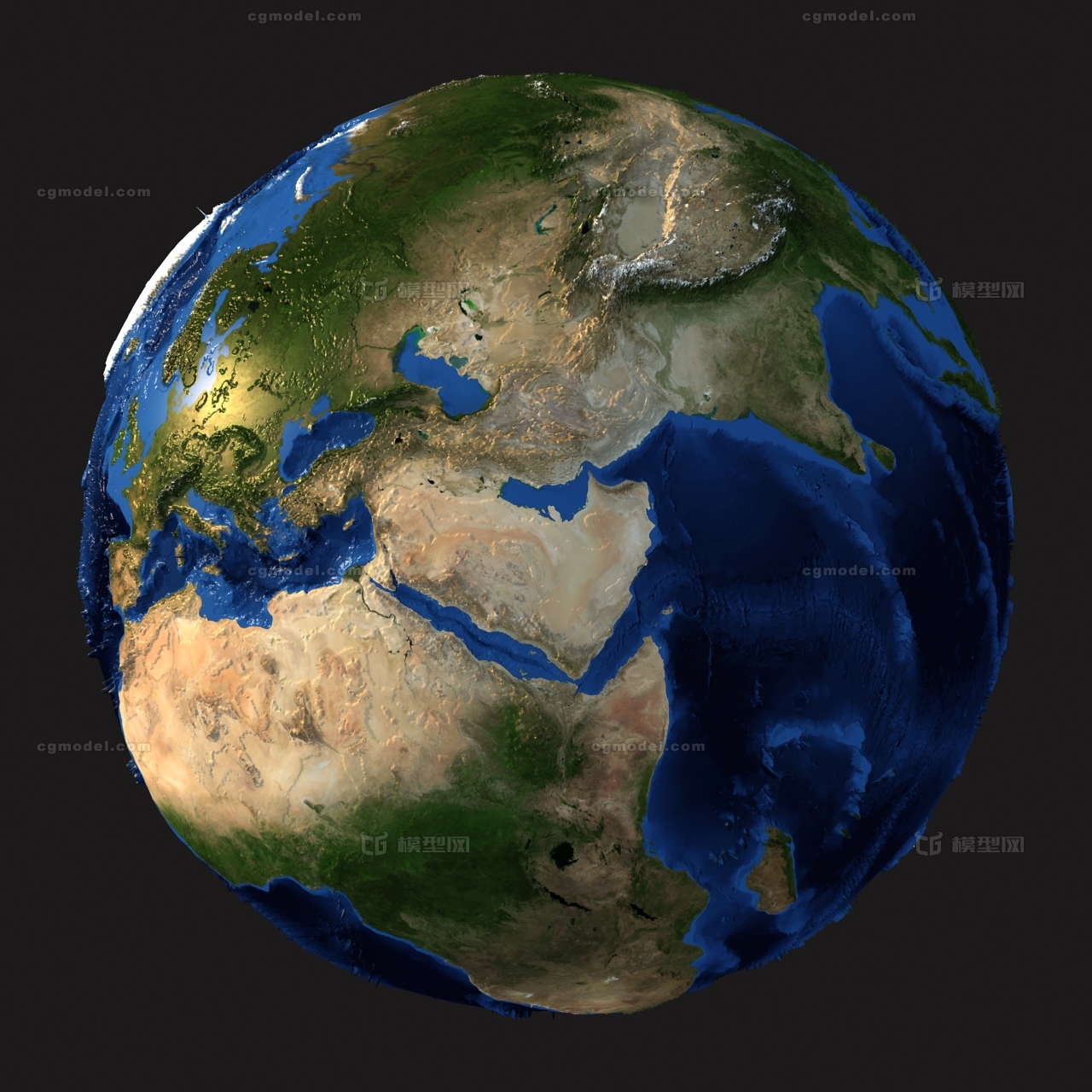 东亚3d地形 中国 全球高清卫星3d 世界地图3d地形 地球3d