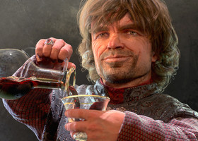 Claudio Clemente_《Tyrion, the God of wine》（酒神）