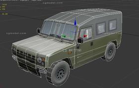 北汽勇士加长版 勇士军车 越野车