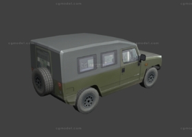 北汽勇士加长版 勇士军车 越野车