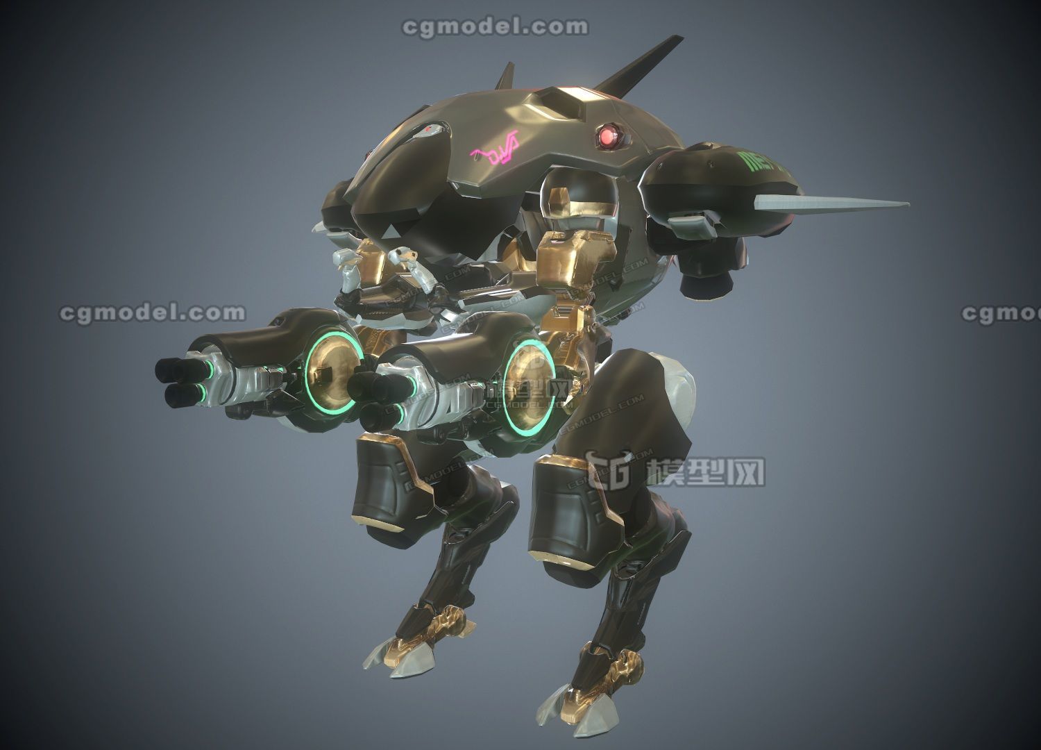 纳粹重装甲 机甲机械机器人战士