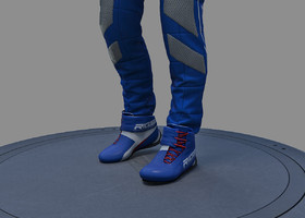 MAX【次世代】女性赛车手,摩托车手,赛车服装